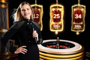 Lightning Roulette logo