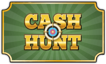 crazy time bonus cash hunt logo