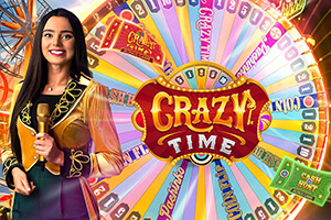 crazy time live banner
