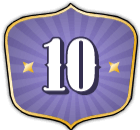 crazy time statistic 10 logo